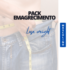 Pack Emagrecimento Masculino