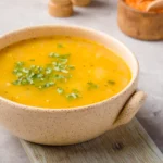 🥣Sopa de Grão e Coentros