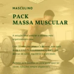 💪Massa Muscular Masculino 20 Refeições