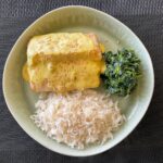 🐟Lombinho de pescada com molho de caril