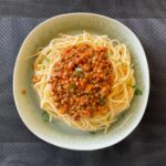 🍝Bolonhesa de Lentilhas