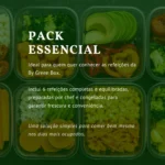 🥗 Pack Essencial – 6 refeições