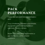🏋️ Pack Performance – 14 refeições