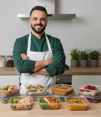 Sempre acreditei que comer bem não deve ser complicado. A By Green Box nasceu com um objetivo simples: ajudar pessoas com rotinas exigentes a manter uma alimentação equilibrada sem perder tempo a cozinhar.Cada refeição é preparada com ingredientes selecionados, pensada para oferecer sabor, equilíbrio e praticidade no dia a dia.