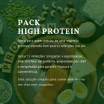 🔥 Pack High Protein - 12 refeições